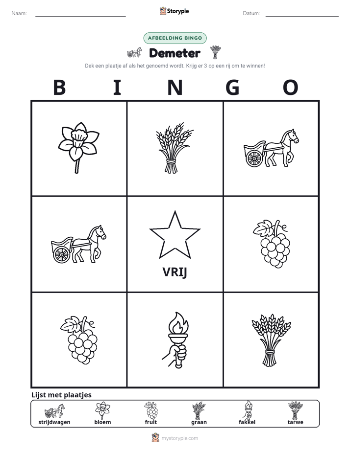 Afbeelding Bingo