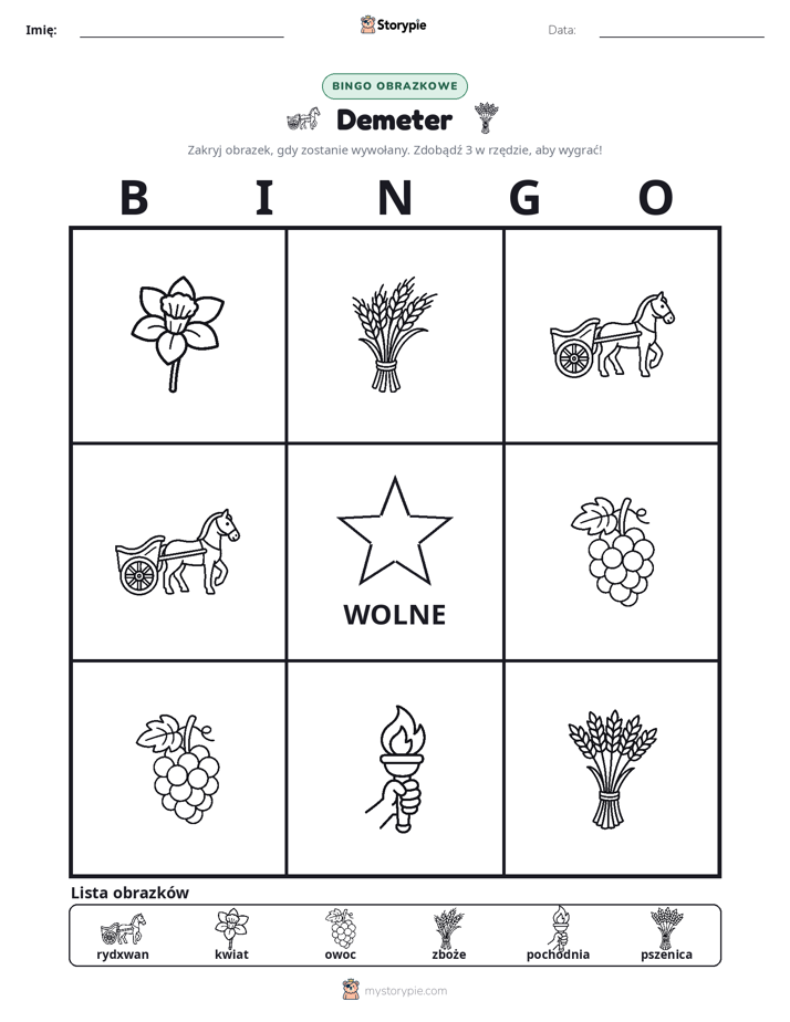 Bingo obrazkowe