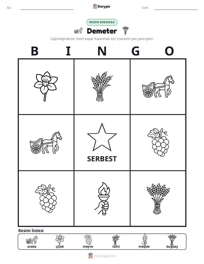 Resim Bingo
