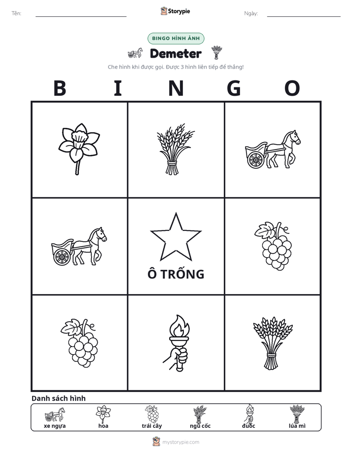 Bingo Hình Ảnh