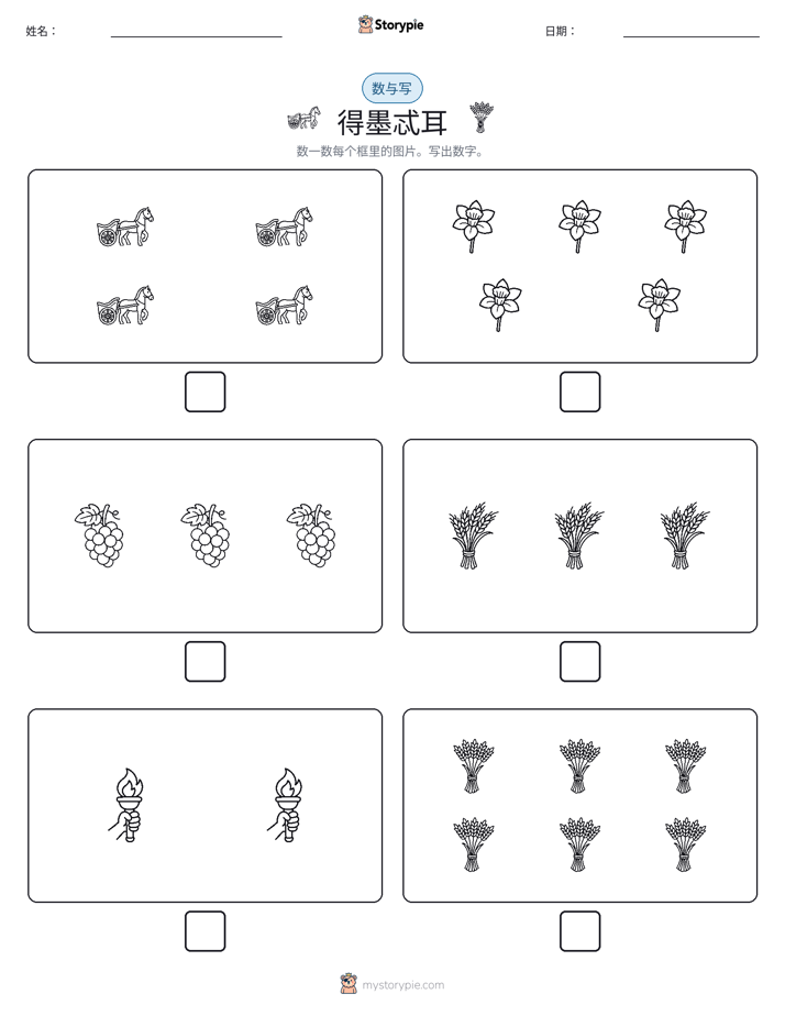 计数与书写