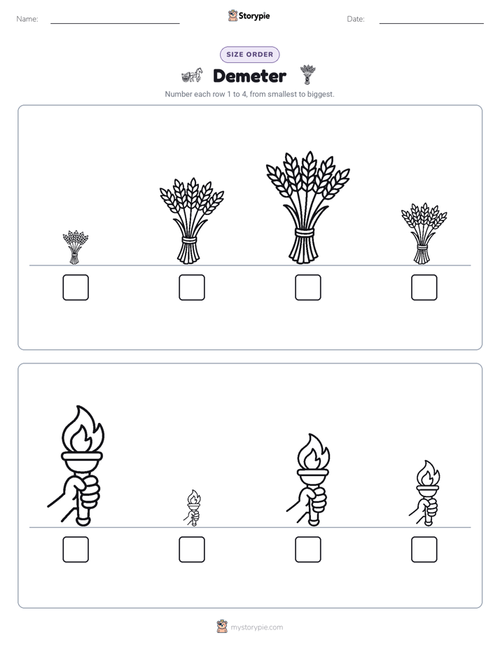 Size Order
