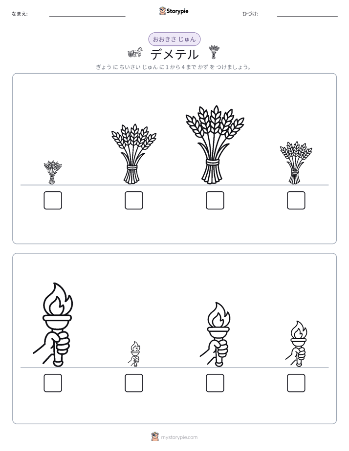 サイズ順