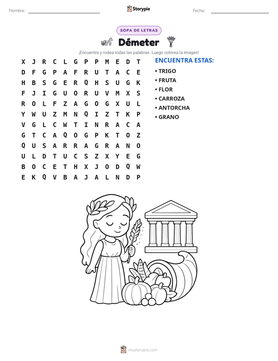 Sopa de Letras