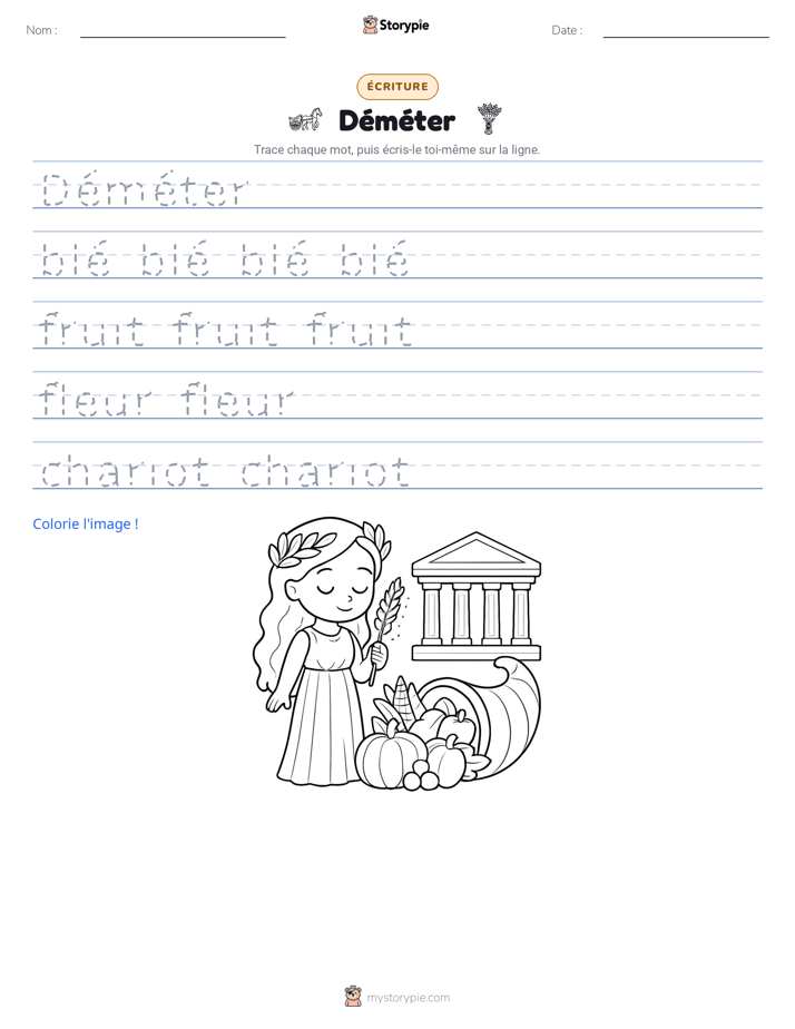 Pratique d'écriture
