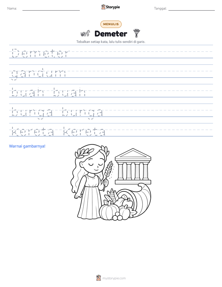 Latihan Menulis