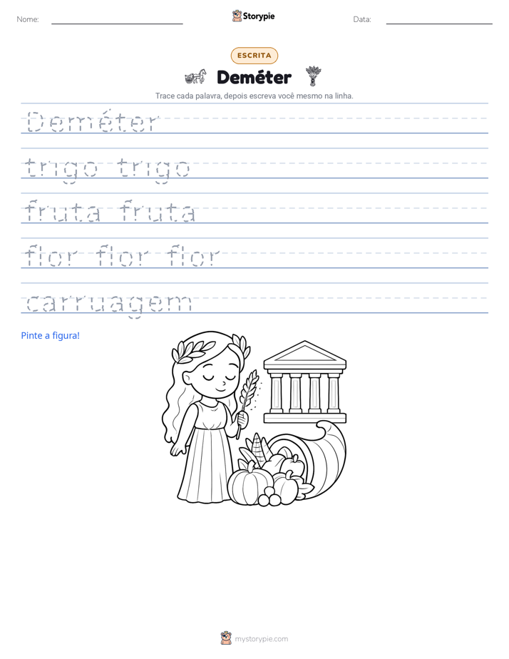Prática de Escrita