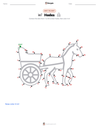 Hades printable worksheet preview