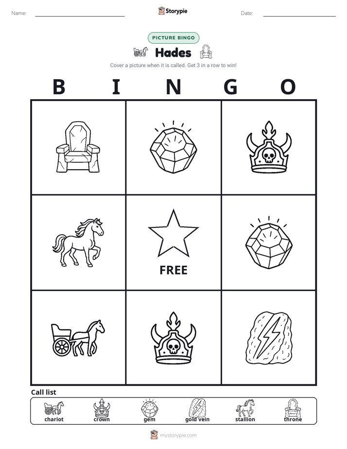 Picture Bingo