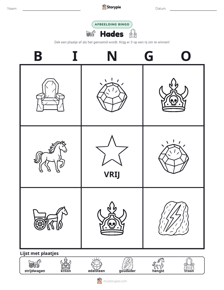 Afbeelding Bingo