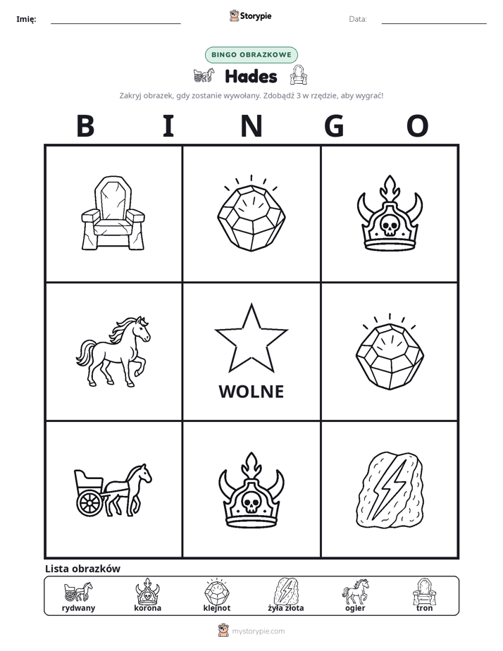 Bingo obrazkowe