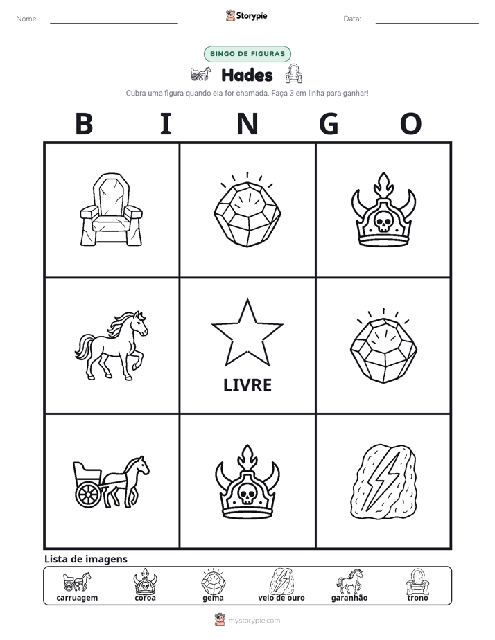 Bingo de Imagens