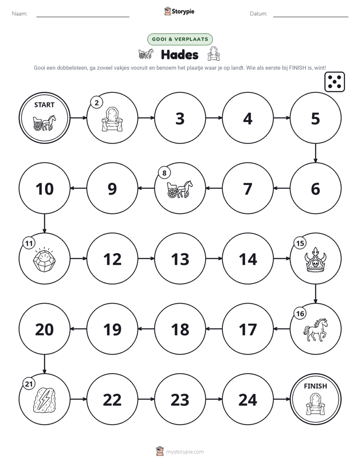 Rol & Beweeg Spel