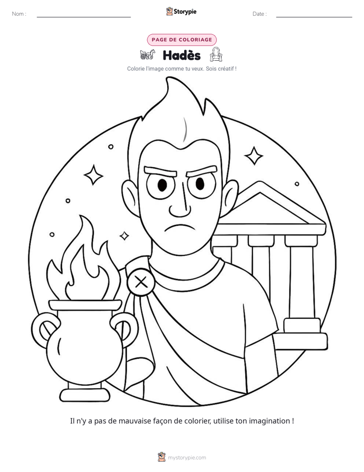 Page à colorier
