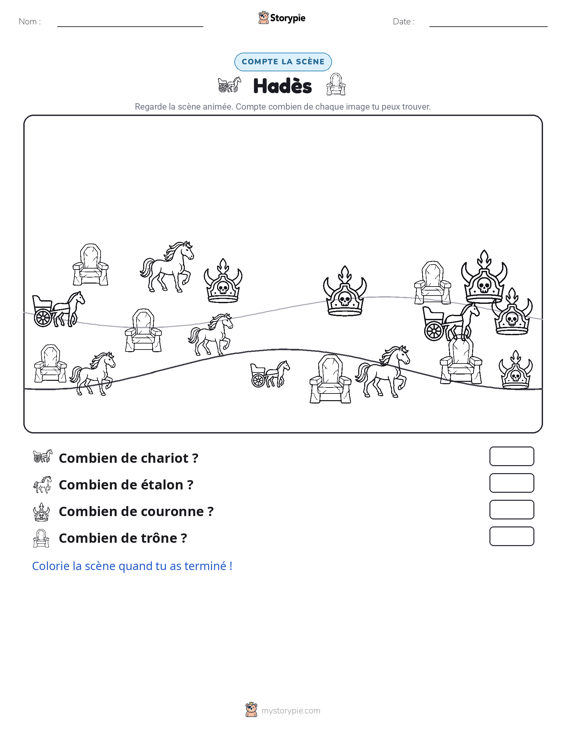 Scène de Comptage