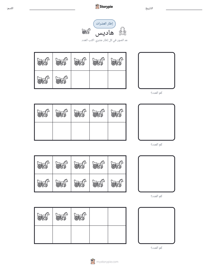 إطار العشرة