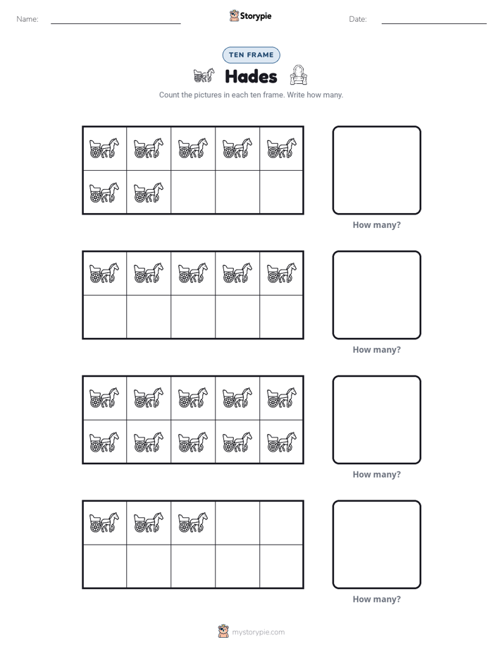 Ten Frame