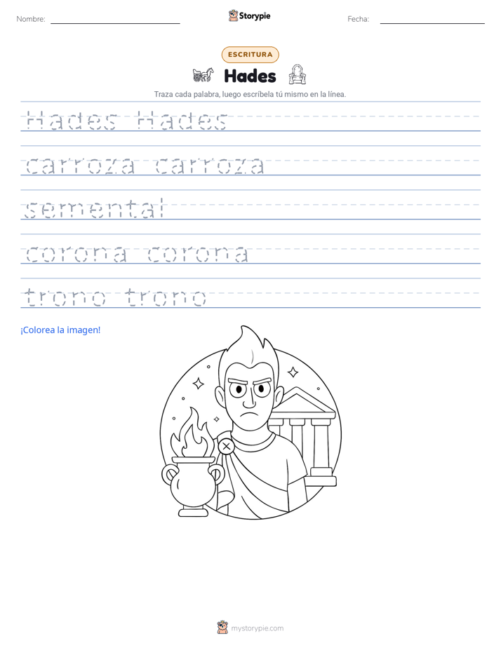 Práctica de Escritura