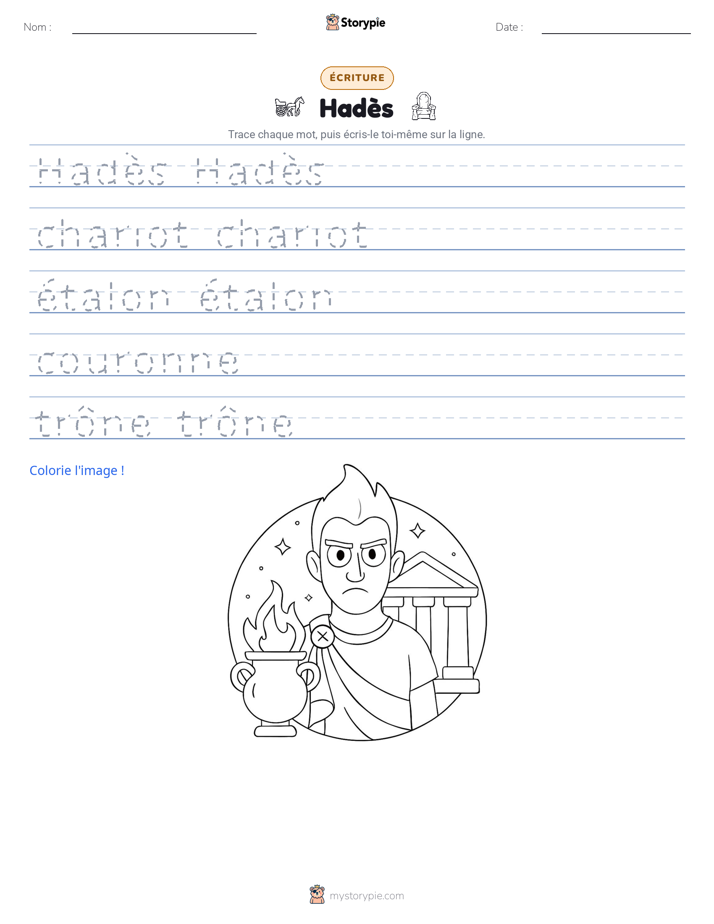 Pratique d'écriture
