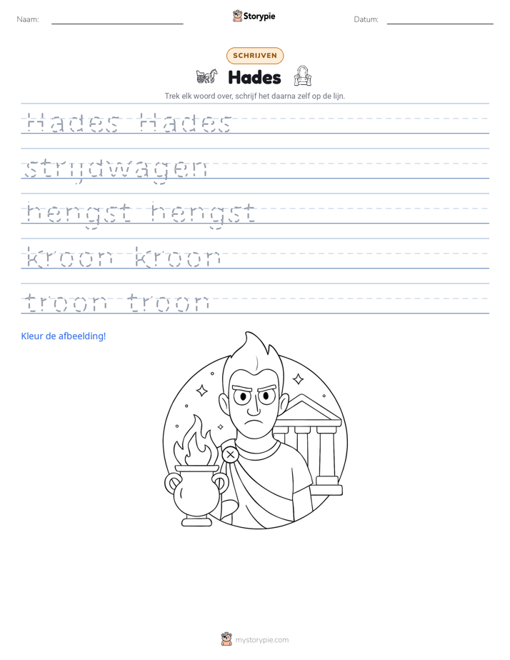 Schrijf Oefening