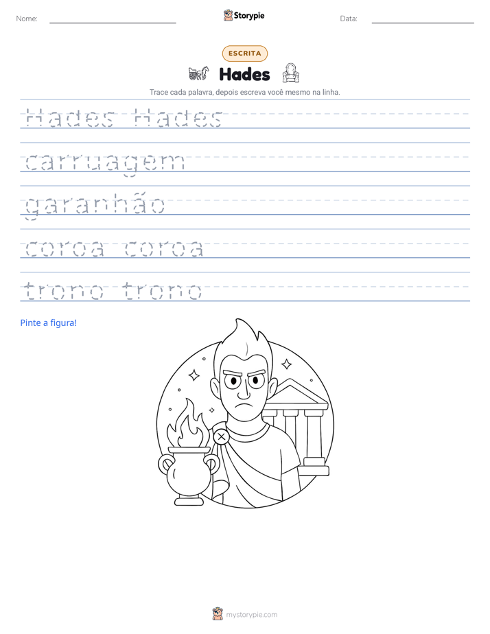 Prática de Escrita