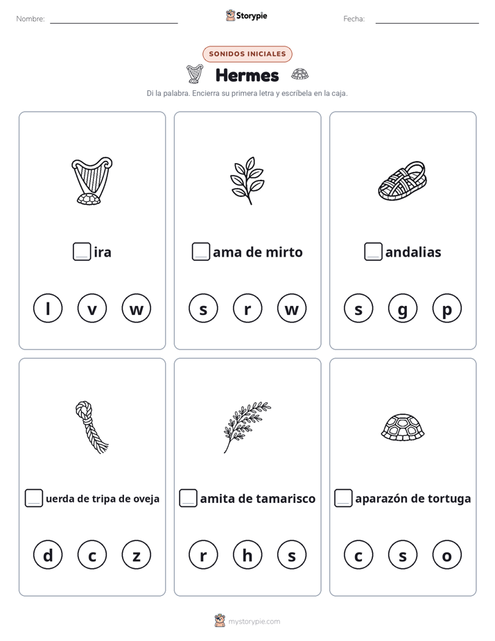 Sonidos Iniciales