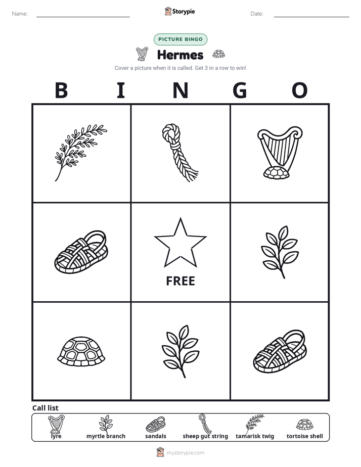 Picture Bingo