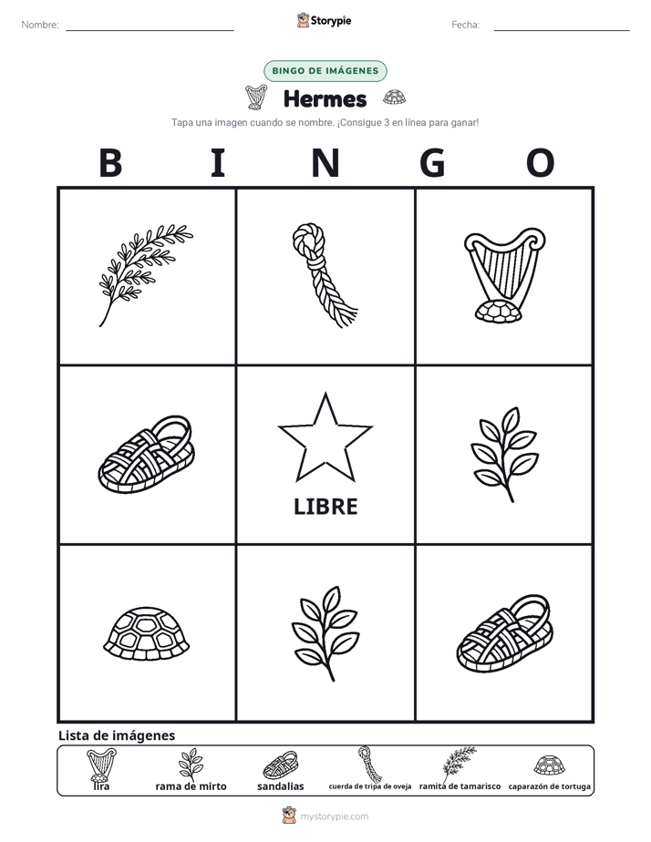 Bingo de Imágenes