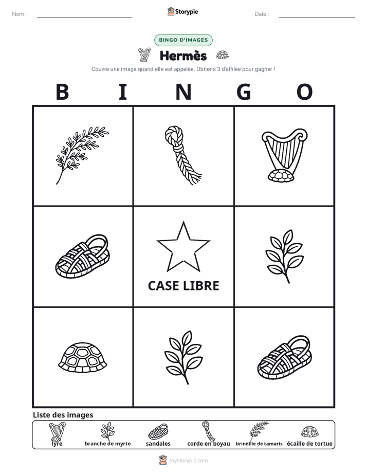 Bingo d'Images