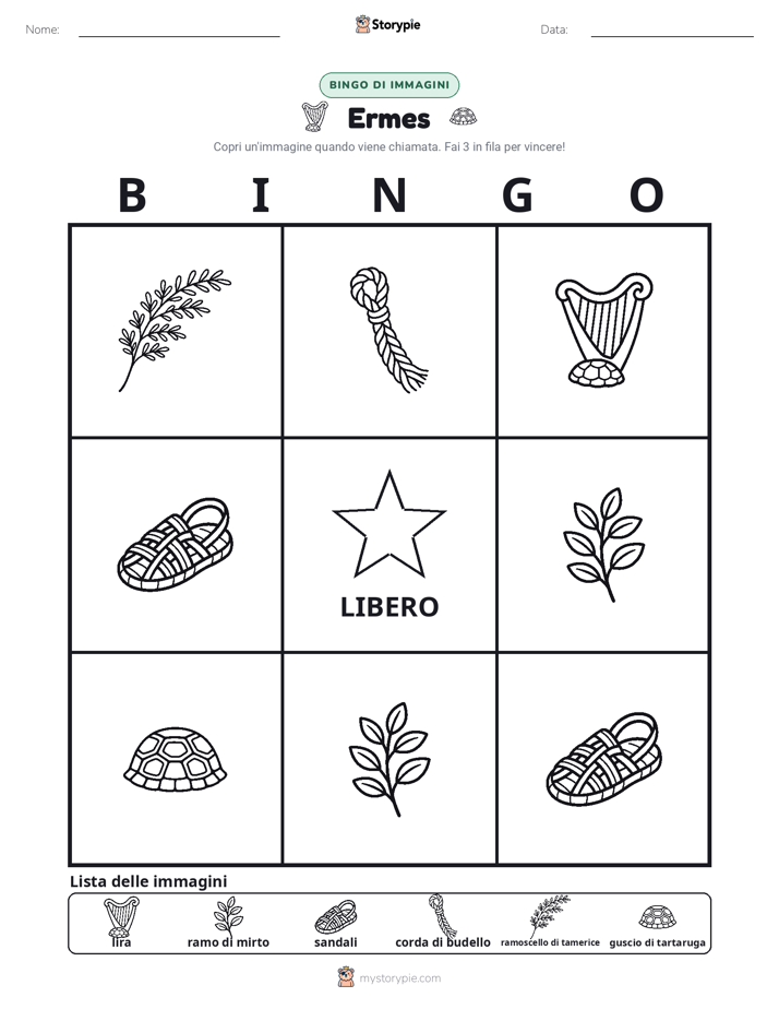 Bingo delle Immagini