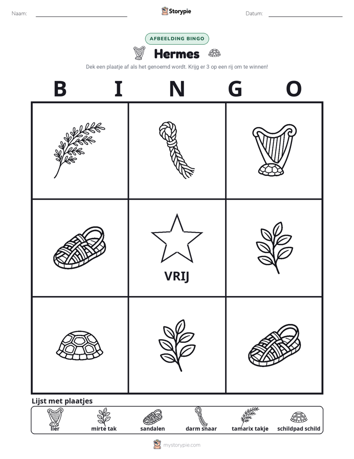 Afbeelding Bingo