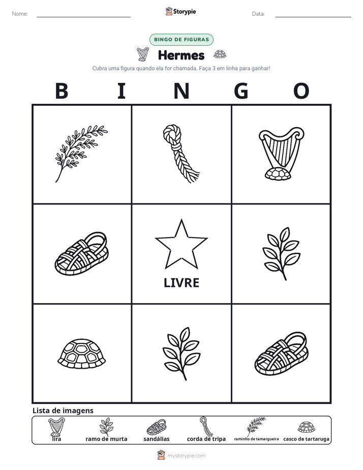 Bingo de Imagens