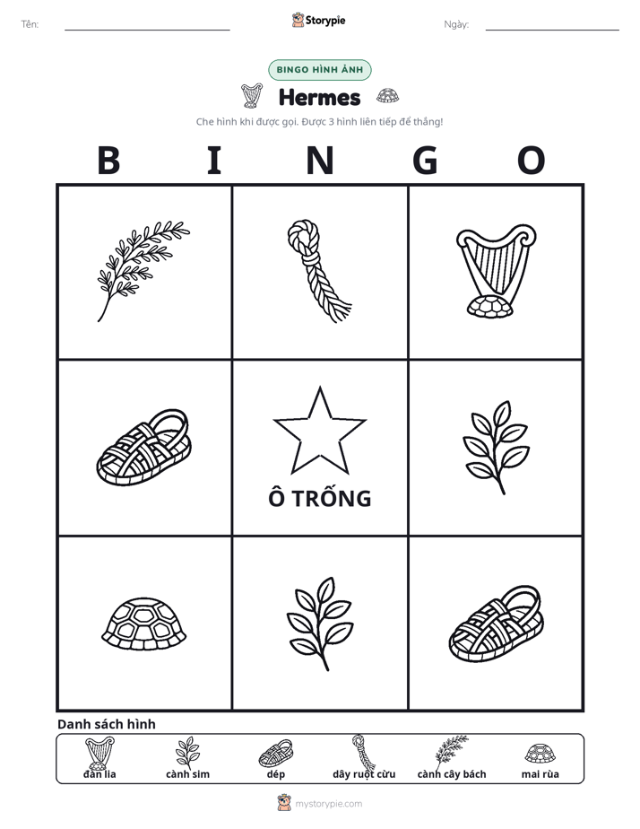 Bingo Hình Ảnh