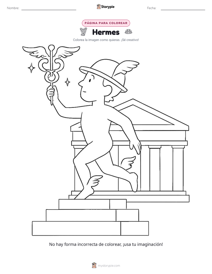 Página para Colorear