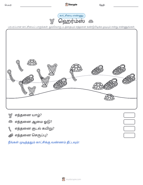 எண்ணிக்கை காட்சி