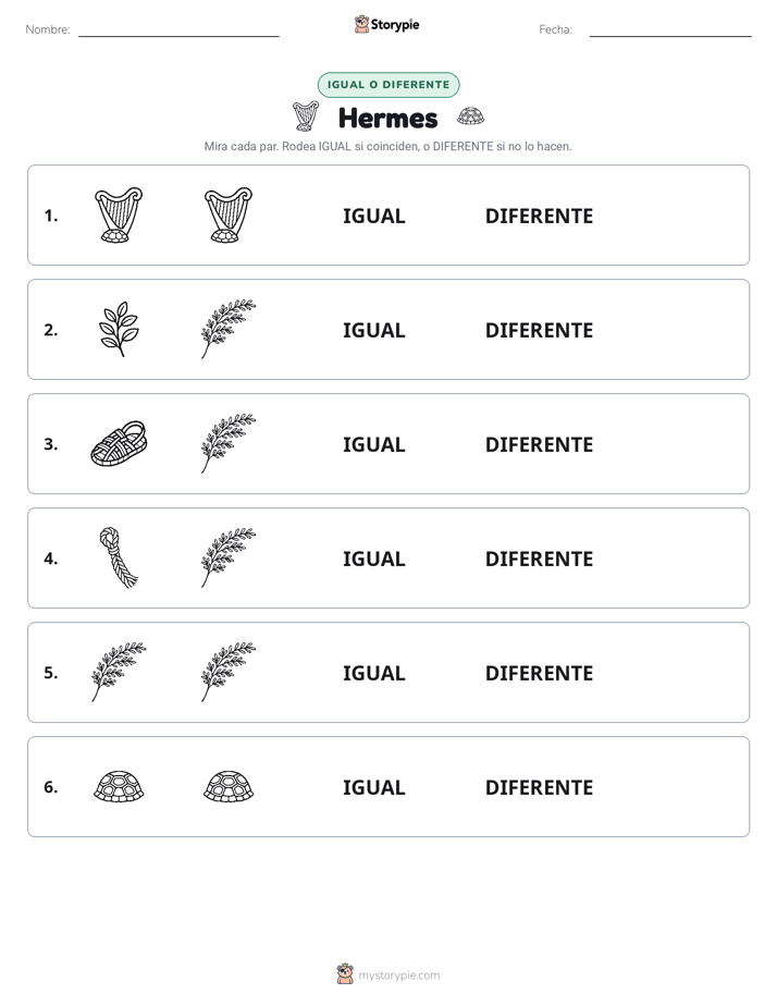 Igual o Diferente