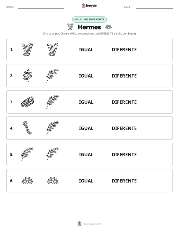Igual ou Diferente