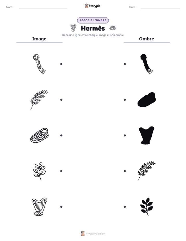 Correspondance d'Ombres