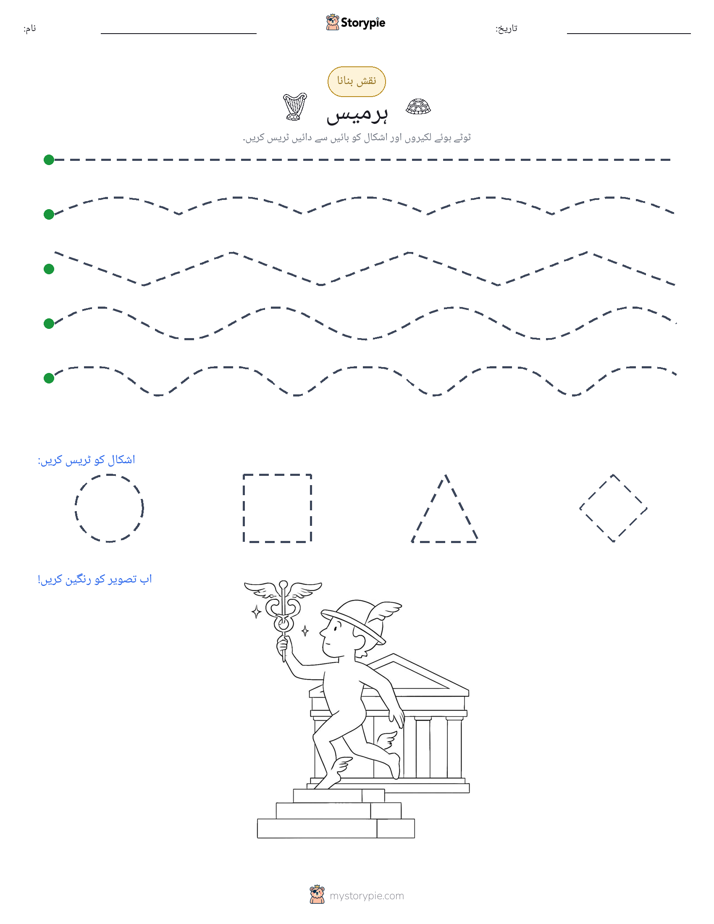نقشہ بنانا