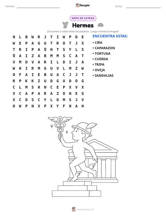 Sopa de Letras
