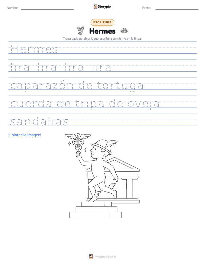Práctica de Escritura