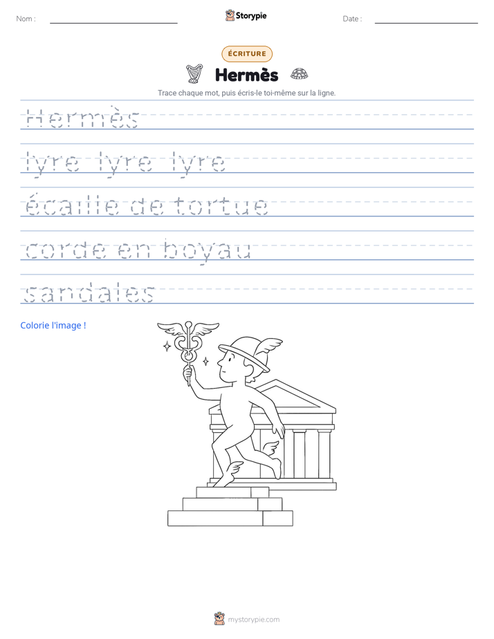 Pratique d'écriture