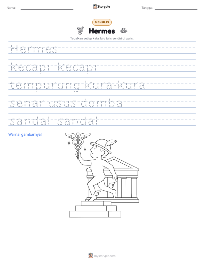 Latihan Menulis