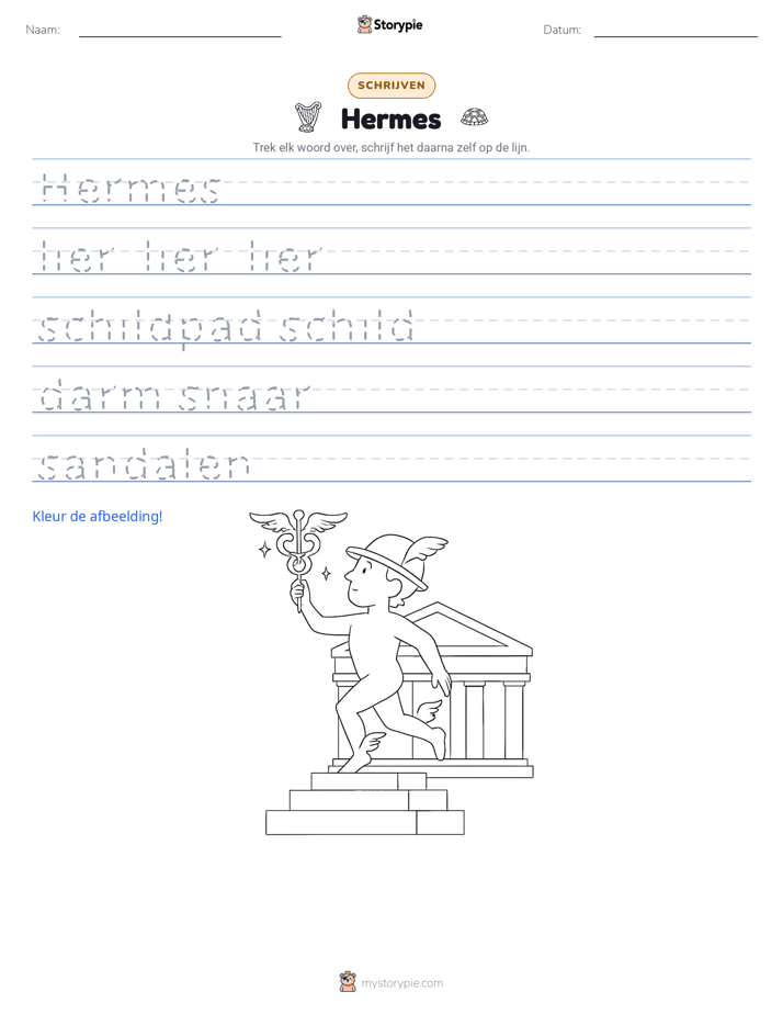 Schrijf Oefening