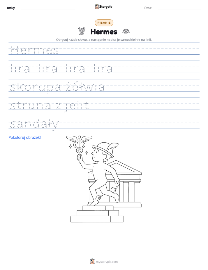 Ćwiczenie Pisania