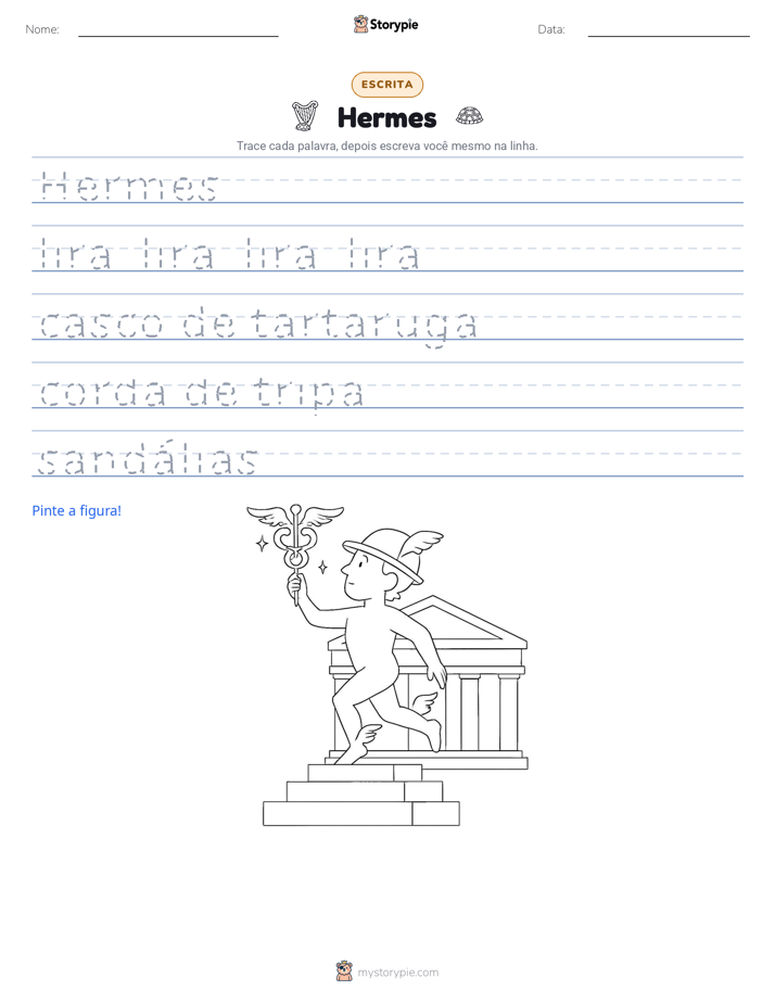 Prática de Escrita