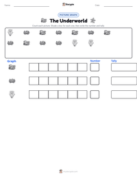 The Underworld printable worksheet preview