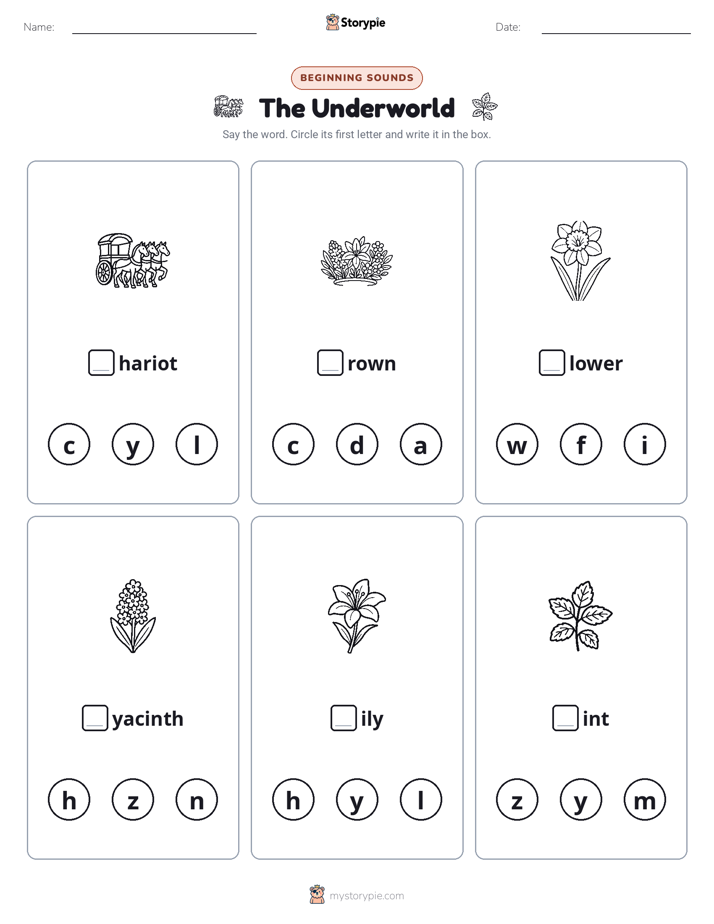 Beginning Sounds
