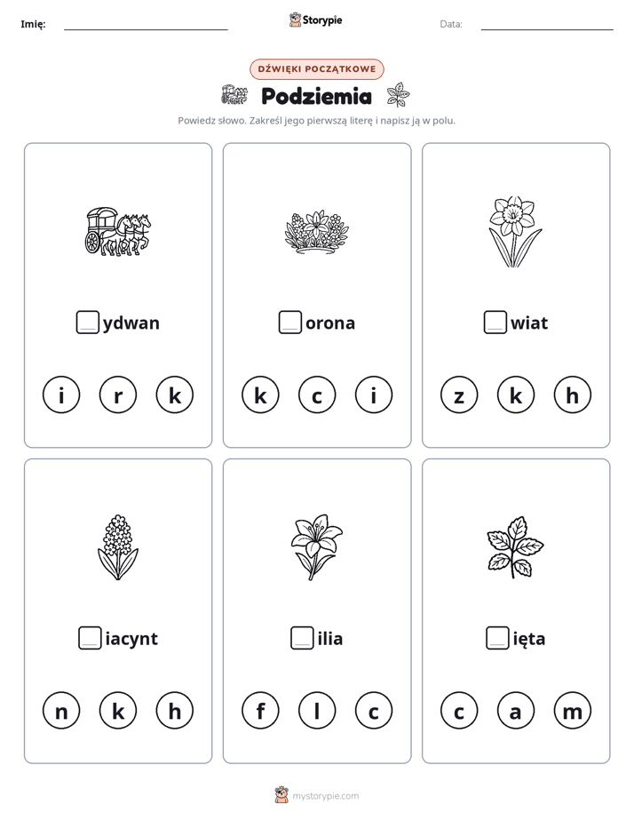 Dźwięki początkowe