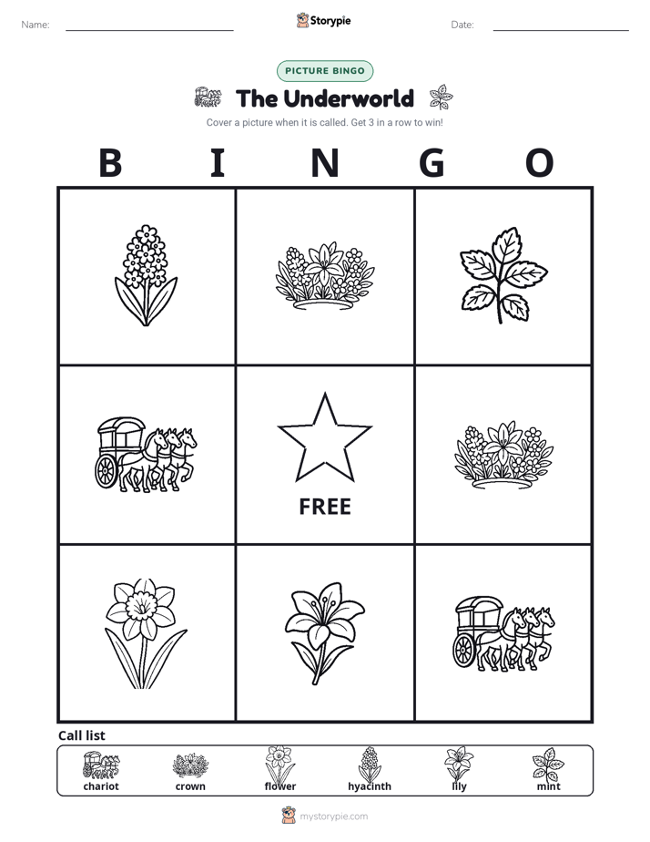 Picture Bingo